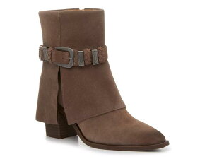 �N���E�����B���e�[�W ���f�B�[�X �V���[�Y �u�[�c�E���C���u�[�c Crown VintageBraydon Foldover Bootie Mole Brown �u���E��