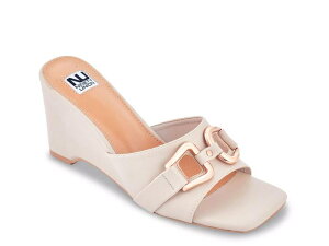 �i�C���e�B���j�I�� ���f�B�[�X �V���[�Y �T���_�� Ninety UnionKensy Wedge Sandal Ivory �A�C�{���[