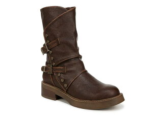 �u���[�t�B�b�V���}���u ���f�B�[�X �V���[�Y �u�[�c�E���C���u�[�c Blowfish MalibuVenice Motorcycle Boot Brown �u���E��