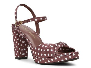 �A���N���C�� ���f�B�[�X �V���[�Y �T���_�� Anne KleinValentine Sandal Polka Dot Print �h�b�g
