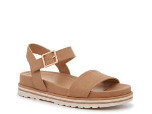 �N���E�����B���e�[�W ���f�B�[�X �V���[�Y �T���_�� �v���b�g�t�H�[�� Crown VintageXeyla Platform Sandal Cognac