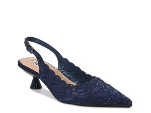 ���f�B�N�`���[�� ���f�B�[�X �V���[�Y �p���v�X Lady CoutureKaite Pump Navy �l�C�r�[