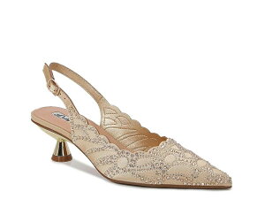 ���f�B�N�`���[�� ���f�B�[�X �V���[�Y �p���v�X Lady CoutureKaite Pump Gold Metallic �S�[���h