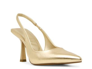 �A���N���C�� ���f�B�[�X �V���[�Y �p���v�X Anne KleinItzy Pump Champagne Synthetic �V�����p��