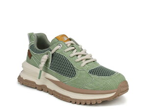 �u���[�t�B�b�V���}���u ���f�B�[�X �V���[�Y �X�j�[�J�[ Blowfish MalibuLeotina Sneaker Dark Green �O���[��