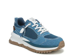 �u���[�t�B�b�V���}���u ���f�B�[�X �V���[�Y �X�j�[�J�[ Blowfish MalibuLeotina Sneaker Blue �u���[