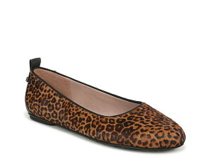 �i�`�����C�U�[ ���f�B�[�X �V���[�Y �p���v�X NaturalizerAva Ballet Flat Chestnut Leopard Print �A�j�}��