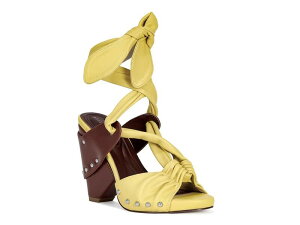 �A�U���A ���� ���f�B�[�X �V���[�Y �T���_�� Azalea WangAruba Sandal Yellow/Brown �C�G���[
