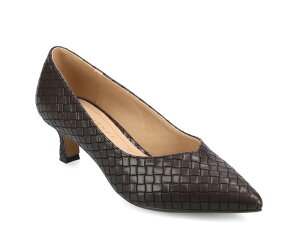 �W���[�j�[ ���f�B�[�X �V���[�Y �p���v�X JourneePammie Pump Chocolate Brown �u���E��