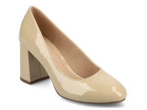 �W���[�j�[ ���f�B�[�X �V���[�Y �p���v�X JourneeSeraphina Pump Beige Patent �x�[�W��