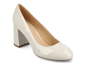 �W���[�j�[ ���f�B�[�X �V���[�Y �p���v�X JourneeSeraphina Pump White Patent �z���C�g
