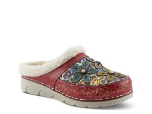 �����e�B�X�e ���f�B�[�X �V���[�Y �T���_�� L'ArtisteHonestela Clog Red ���b�h