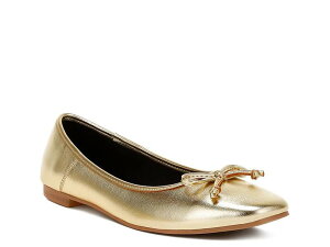 ���O�A���h�R�[ ���f�B�[�X �V���[�Y �p���v�X Rag & CoEnchanted Ballet Flat Gold Metallic �S�[���h