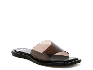 ���O�A���h�R�[ ���f�B�[�X �V���[�Y �T���_�� Rag & CoAponi Sandal Black Clear �u���b�N