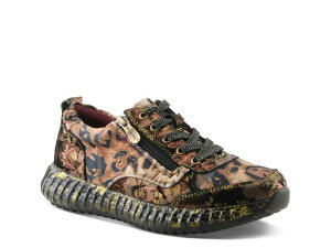 �����e�B�X�e ���f�B�[�X �V���[�Y �X�j�[�J�[ L'ArtisteJavana Sneaker Bronze