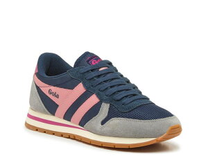 �S�� ���f�B�[�X �V���[�Y �X�j�[�J�[ GolaDaytona Sneaker - Women's Navy �l�C�r�[