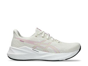�A�V�b�N�X ���f�B�[�X �V���[�Y �X�j�[�J�[ ASICSVersablast 4 Running Shoe - Women's White/Pink �z���C�g