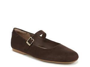 �h�N�^�[�E�V���[�� ���f�B�[�X �V���[�Y �p���v�X Dr. Scholl'sWexley Jane Mary Jane Flat Dark Umber Brown Fabric �u���E��