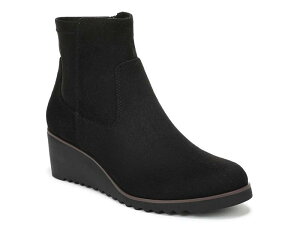 ���C�t�X�g���C�h ���f�B�[�X �V���[�Y �u�[�c�E���C���u�[�c LifeStrideZionne Wedge Bootie Black �u���b�N