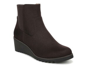 ���C�t�X�g���C�h ���f�B�[�X �V���[�Y �u�[�c�E���C���u�[�c LifeStrideZionne Wedge Bootie Dark Brown �u���E��