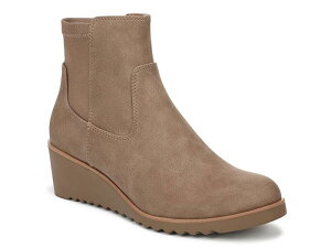 ���C�t�X�g���C�h ���f�B�[�X �V���[�Y �u�[�c�E���C���u�[�c LifeStrideZionne Wedge Bootie Mushroom Tan �^��