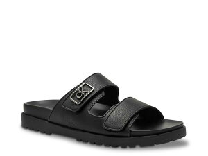 �J���o���N���C�� �����Y �V���[�Y �T���_�� Calvin KleinRonee Sandal Black �u���b�N