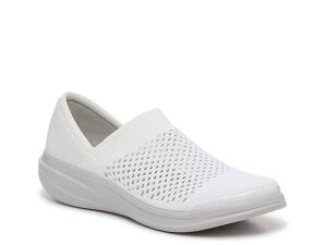 rW[Y fB[X V[Y Xb|E[t@[ BZees Charlie Wedge Slip-On White zCg