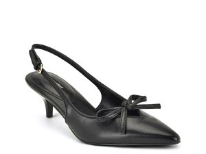 �i�C���E�F�X�g ���f�B�[�X �V���[�Y �p���v�X Nine WestLyrical Pump Black �u���b�N