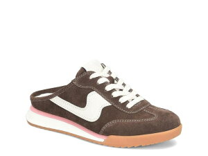 �\�t�g ���f�B�[�X �V���[�Y �X�j�[�J�[ SofftKassie Sneaker Dark Brown �u���E��