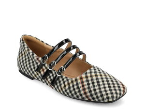 �W���[�j�[ ���f�B�[�X �V���[�Y �p���v�X Journee Darlin Flat Black/Bone �u���b�N