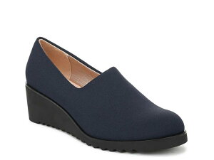 ���C�t�X�g���C�h ���f�B�[�X �V���[�Y �X���b�|���E���[�t�@�[ LifeStride Ziva Wedge Slip-On Blue �u���[