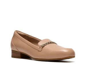 �N���[�N�X ���f�B�[�X �V���[�Y �X���b�|���E���[�t�@�[ Clarks Juliet Mia Loafer Taupe �g�[�v
