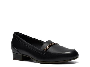 �N���[�N�X ���f�B�[�X �V���[�Y �X���b�|���E���[�t�@�[ Clarks Juliet Mia Loafer Navy �l�C�r�[