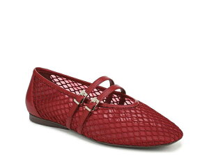 �i�`�����C�U�[ ���f�B�[�X �V���[�Y �p���v�X Naturalizer Cayla Mary Jane Flat Flame Red ���b�h