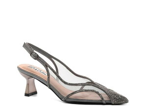 ���f�B�N�`���[�� ���f�B�[�X �V���[�Y �p���v�X Lady Couture Fancy Pumpewter Metallic �s���[�^�[