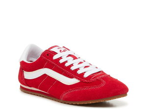 �o���Y ���f�B�[�X �V���[�Y �X�j�[�J�[ Vansuper Low Pro Sneaker - Women's Red ���b�h