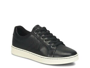�{�[�� ���f�B�[�X �V���[�Y �X�j�[�J�[ Born Amina Sneaker Black Leather �u���b�N