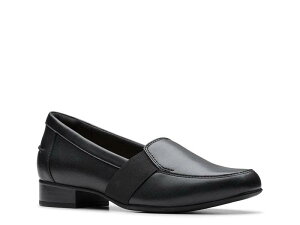 �N���[�N�X ���f�B�[�X �V���[�Y �X���b�|���E���[�t�@�[ Clarks Juliet Beat Loafer Black �u���b�N