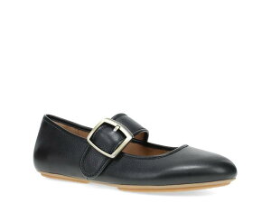 �_���X�R ���f�B�[�X �V���[�Y �p���v�X Dansko Matilda Mary Jane Flat Black �u���b�N