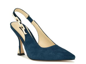 �i�C���E�F�X�g ���f�B�[�X �V���[�Y �p���v�X Nine West Veroni Pump Dark Blue �u���[
