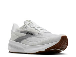 �u���b�N�X �����Y �V���[�Y �X�j�[�J�[ Brooks Revel 9 Running Shoe - Men's White �z���C�g
