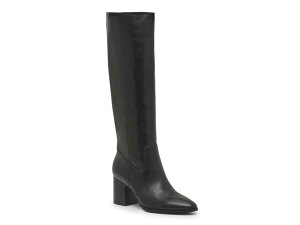 ���B���X�J���[�g ���f�B�[�X �V���[�Y �u�[�c�E���C���u�[�c Vince Camuto Esleen Boot Black Leather �u���b�N