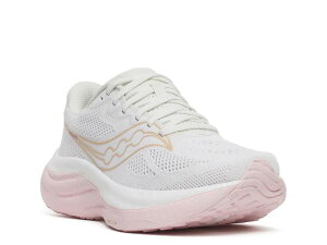 �T�b�J�j�[ ���f�B�[�X �V���[�Y �X�j�[�J�[ Saucony Ride 19 Running Shoe - Women's White �z���C�g