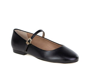 �i�C���e�B���j�I�� ���f�B�[�X �V���[�Y �p���v�X Ninety Union Anna Mary Jane Flat Black Leather �u���b�N