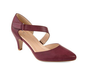 �W�����l �R���N�V���� ���f�B�[�X �V���[�Y �p���v�X Journee Collection Tillis Pump Red ���b�h