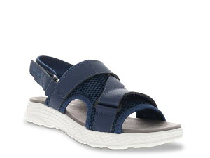 vybg fB[X V[Y T_ Propet Travelactiv Sport Sandal Navy lCr[