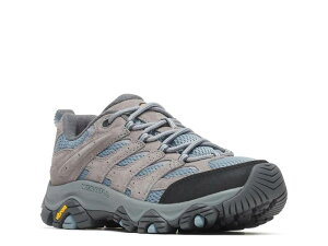 ������ ���f�B�[�X �V���[�Y �X�j�[�J�[ Merrell Moab 3 Hiking Shoe - Women's Blue/Grey �O���[