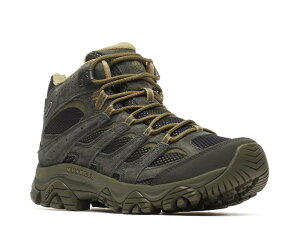 ������ �����Y �V���[�Y �u�[�c�E���C���u�[�c Merrell Moab 3 Mid Waterproof Hiking Boot - Men's Black �u���b�N