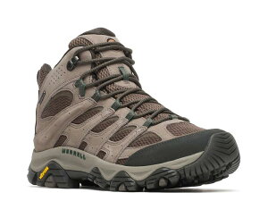 ������ �����Y �V���[�Y �u�[�c�E���C���u�[�c Merrell Moab 3 Mid Waterproof Hiking Boot - Men's Boulder Brown �u���E��