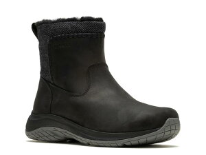 ������ ���f�B�[�X �V���[�Y �u�[�c�E���C���u�[�c Merrell Encore Ice 5 Mid Bootie Black �u���b�N